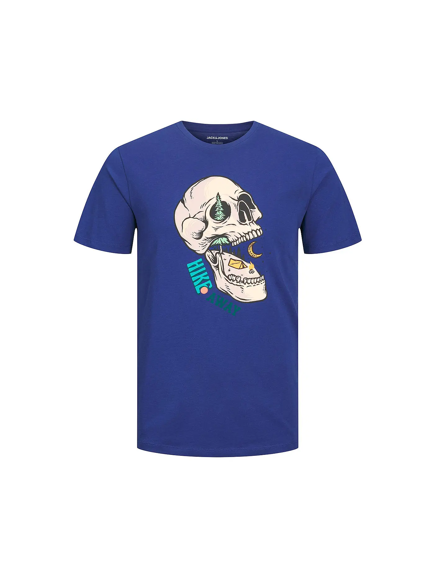 JACK & JONES | Jungen T-Shirt JJHIKER | blau